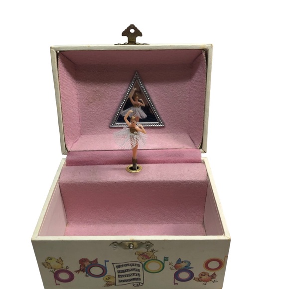 Vintage ballerina music box Taiwan 1976 Works Gunther Mele - Picture 1 of 17